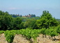 Vue du village depuis l'entrée de la propriété