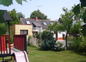 vue du jardin vers la maison
