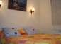 Chambre lit fait
