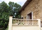 Le Figuier façade sud et terrasse