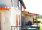 Façade principale avec la terrasse