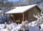 sous la neige, parfois...