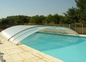 9 le domaine de shanti, grande piscine couverte avec pataugeoire bébé