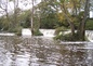 Rivière de Gourgeau à 700m de la location