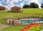 gites et piscine