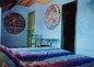 chambre bleue