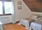 chambre lits jumeaux