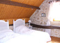 la chambre à 2 lits