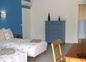 Chambre bleue