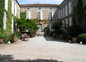 La cour d'honneur