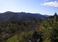 vue sur la vallée depuis la terrasse du gite