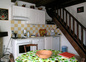Cuisine du haut de la maison