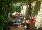 Terrasse gite Castelnaud