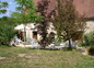 Le gîte de la Forge vu d'en face