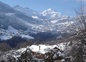 la vue en hiver