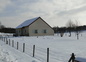 le  gite sous la neige