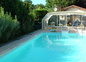 LE GITE AVEC PISCINE