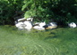 rivière en bas du mas