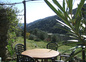 Vue de la cuisine d'été