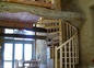 La mezzanine et le coin à manger