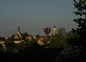 Vue du village de Francueil
