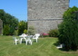 Jardin gîte 3 pers.