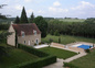Gîte vue aérienne