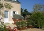 La façade du gîte 