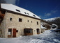 grand gite sous la neige