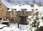 Gîte en hiver