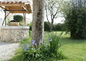détail du jardin clos