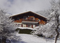 maison en hiver