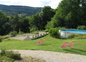 Vers la piscine