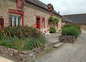Façade de la ferme de vacances à Thourie