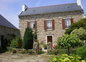 La façade Sud et la cour
