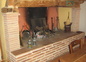 La cheminée