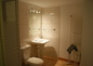 Salle d'eau et wc du rez-de-chaussée