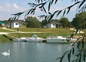 les chalets et bateaux de Saône Valley