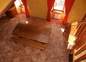 MEZZANINE QUI SURPLOMBE LA PIECE PRINCIPALE