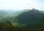 Lioran et griou vu du Bec de l'Aigle