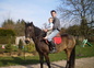 Petite balade à cheval