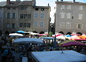 marché à Villefranche de Rouergue
