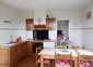 Cuisine propre et lumineuse