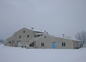 sous la neige