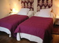 Chambre lits jumeaux