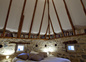 chambre lit 180x200 - à la ferme de quyvie -