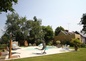 repos à la piscine