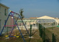 jardin et piscine couverte
