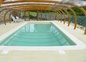 Piscine couverte