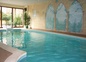 Piscine intérieure chauffée